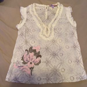 Ted baker 2 = 6 in Is . Cotton, no returns, final sale